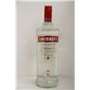 Image 1 : 1.14L BOTTLE OF SMIRNOFF TRIPLE DISTILLED VODKA