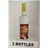 Image 1 : 3 BOTTLES OF STARS CAESAR VODKA
