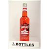 Image 1 : 3 BOTTLES OF URSUS PUNCH FLAVOREDV VODKA
