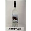 Image 1 : 3 BOTTLES OF GREY GOOSE CHERRY NOIR VODKA