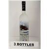Image 1 : 3 BOTTLES OF GREY GOOSE CHERRY NOIR VODKA