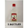 Image 1 : 5 BOTTLES OF KARKOV CHERRY FLAVORED VODKA