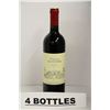 Image 1 : 4 BOTTLES OF VILLA ANTINORI 2010 TOSCANA