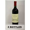 Image 1 : 4 BOTTLES OF VILLA ANTINORI 2011 TOSCANA