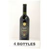 Image 1 : 4 BOTTLES OF MASI BROLO CAMPOFIORIN 2009 RED WINE
