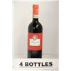 Image 1 : 4 BOTTLES OF TOSCOLO CHIANTI RED WINE