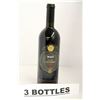 Image 1 : 3 BOTTLES OF MASI BROLO CAMPOFIORIN RED WINE