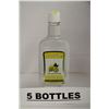 Image 1 : 5 BOTTLES OF KARKOV CITRUS FLAVORED VODKA
