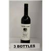 Image 1 : 4 BOTTLES OF LAYER CAKE ZINFANDEL 2011 RED WINE