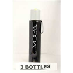 3 BOTTLES OF VOGA ITALIA 2012 RED WINE