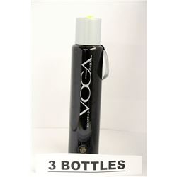 3 BOTTLES OF VOGA ITALIA 2012 RED WINE