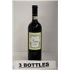 Image 1 : 3 BOTTLES OF CUPCAKE CHIANTI 2011 RED WINE