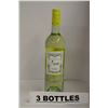Image 1 : 3 BOTTLES OF CUPCAKE PINOT GRIGIO 2013