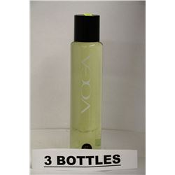 3 BOTTLES OF VOGA ITALIA PINOT GRIGIO WHITE WINE