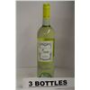 Image 1 : 3 BOTTLES OF CUPCAKE PINOT GRIGIO WHITE WINE
