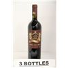 Image 1 : 3 BOTTLES OF ABBIAMO ITALIAN RED BLEND WINE