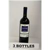 Image 1 : 3 BOTTLES OF CITTO TOSCANA 2010 RED WINE