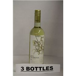 3 BOTTLES OF GABBIANO PROMESSA PINOT GRIGIO 2014