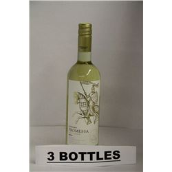 3 BOTTLES OF GABBIANO PROMESSA PINOT GRIGIO 2014