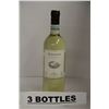 Image 1 : 3 BOTTLES OF CAMPOGRANDE ORVIETO 2013 WHITE WINE