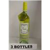 Image 1 : 3 BOTTLES OF CUPCAKE PINOT GRIGIO WHITE WINE