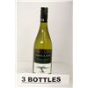 Image 1 : 3 BOTTLES OF BOLLINT PINOT GRIGIO 2012 WHITE WINE
