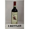 Image 1 : 3 BOTTLES OF GABBIANO CHIANTI 2013 RED WINE