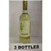 Image 1 : 3 BOTTLES OF DANZANTE PINOT GRIGIO 2013 WHITE WINE