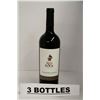 Image 1 : 3 BOTTLES OF RED ROCK WINEMAKER'S BLEND WINE