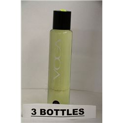 3 BOTTLES OF VOGA ITALIA PINOT GRIGIO WHITE WINE