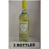 Image 1 : 3 BOTTLES OF CUPCAKE PINOT GRIGIO WHITE WINE