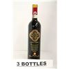 Image 1 : 3 BOTTLES OF GEGGIANO CHIANTI CLASSICO RED WINE
