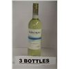 Image 1 : 3 BOTTLES OF MEZZACORONA PINOT GRIGIO WHITE WINE