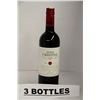 Image 1 : 3 BOTTLES OF SANTA CRISTINA TOSCANA 2013 RED WINE
