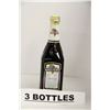 Image 1 : 3 BOTTLES OF MANISCHEWITZ CONCORD RED WINE
