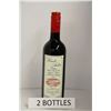 Image 1 : 2 BOTTLES OF MONTE ANTICO TOSCANA RED WINE