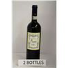 Image 1 : 2 BOTTLES OF CUPCAKE CHIANTI RED WINE