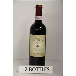 2 BOTTLES OF SANTA CRISTINA CHIANTI SUPERIORE