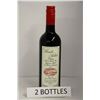 Image 1 : 2 BOTTLES OF MONTE ANTICO TOSCANA 2010 RED WINE