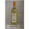 Image 1 : 2 BOTTLES OF BERINGER MOSCATO WHITE WINE