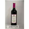 Image 1 : 2 BOTTLES OF BERINGER MERLOT 2012 RED WINE