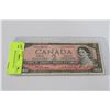 Image 1 : 1954 CANADIAN $2 BANK NOTE