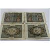 Image 1 : 4-GERMAN 100 MARK BANK NOTES - 1920