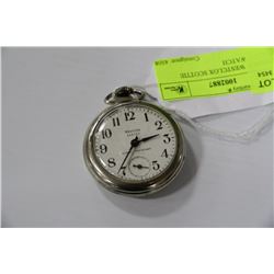 VINTAGE WESTCLOX SCOTTIE POCKET WATCH