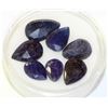 Image 1 : NATURAL BLUE SAPPHIRE, 7 PCS, 39 CT