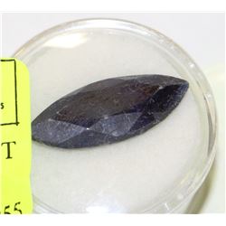 NATURAL BLUE SAPPHIRE, 1PC, 11CT