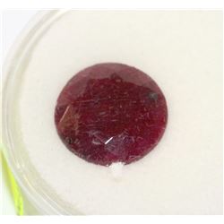 NATURAL RUBY, 1PC, 17CT
