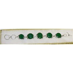 NATURAL EMERALD BRACELET