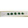 Image 1 : NATURAL EMERALD BRACELET