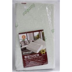 BAMBOO ZERO PRESURE MEMORY PILLOW
